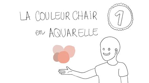 Peindre La Couleur Chair En Aquarelle En 3 Min Youtube