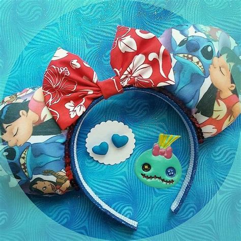 Maybe you would like to learn more about one of these? "Lilo & Stitch" Minnie Mouse Disney Ears Source Instagram @thesweetmouse #LiloAndStitch #Disney ...