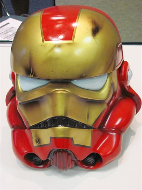 Storm Trooper Helmet Iron Man One Of My Favorites From