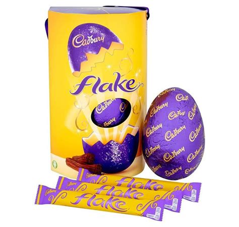 Cadbury Uk Flake Easter Egg 249 G