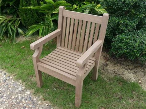 Martha white decorative back wood garden armchair. Winawood™ Arm Chair | Winawood™ Benches - GCS