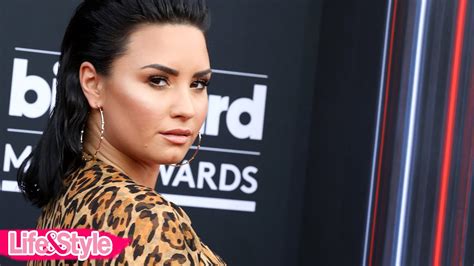 Demi Lovato Unveils Meaning Behind Her New Back Tattoo - YouTube