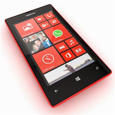 Nokia Lumia 520 Review 9 Informations