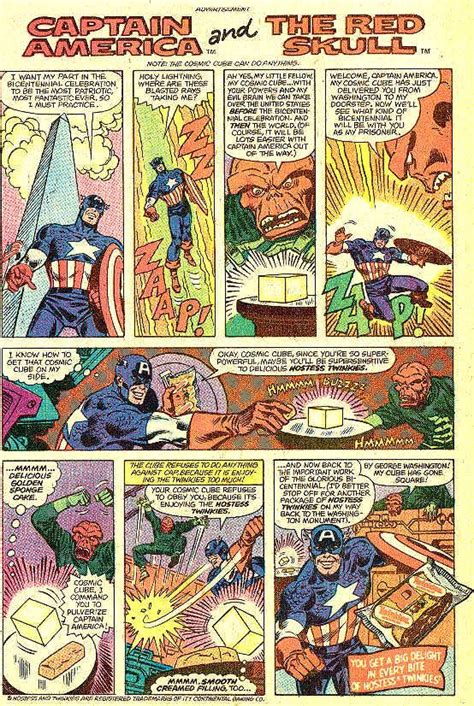 Captain America Defeats The Red Skull With A Twinkie Pfft