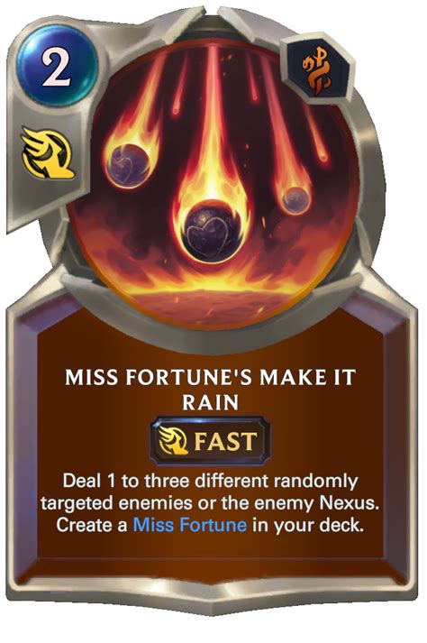 Lor Card Miss Fortune