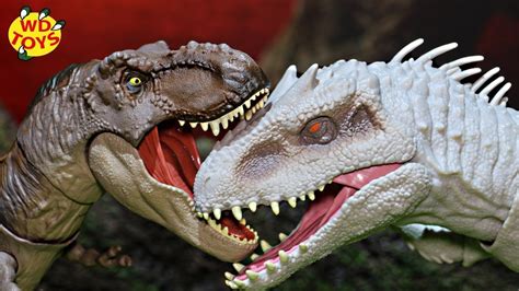 New Destroy N Devour Indominus Rex Dino Rivals Unboxing EP3 Mattel