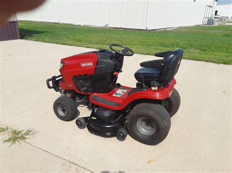 2015 Craftsman T3200 Riding Mower For Sale Ronmowers