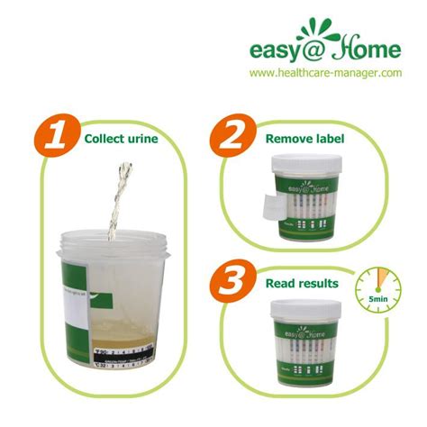 Easyhome 14 Panel Drug Test Cup With 3 Adulterates Ecdoa 1144a3
