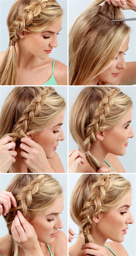 Easy Step By Step Tutorials On How To Do Braided Hairstyle Hairstyles