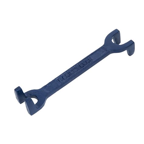 Blue Spot Fixed Claw Basin Spanner Wrench 13mm 19mm 06326 Bluespot