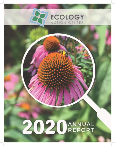 2020 Annual Reports Ecology Action Center