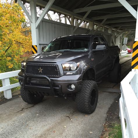 2011 Toyota Tundra Trd Warrior 12 Inch Bulletproof Lift For Sale
