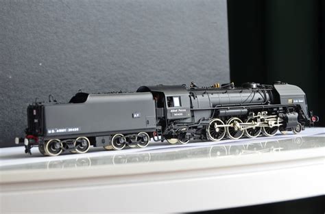Brass Department Lemaco Ho 0361 Sncf Us Zone 141 R 420 Steam Locomotive