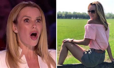 Amanda Holden Instagram Bgt Judge Casually Sparks Meltdown Over Outfit Choice Celebrity News