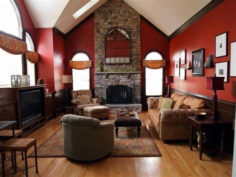10 Gorgeous Cabin Inspired Living Room Ideas Familienzimmer