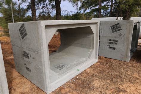 Reinforced Concrete Box Culvert Del Zotto Precast Concrete