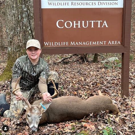 Cohutta Wma Your Guide To Hunting Fishing And Camping