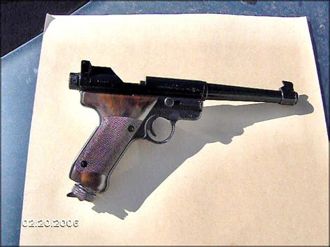 Crosman Mark 1 Target Pellet Gun Air Pistol For Sale At