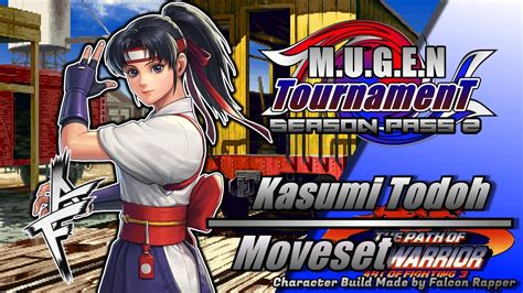 Mugen Tournament Kasumi Todoh Mugen Youtube