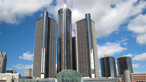 Downtown Detroits 20 Tallest Buildings