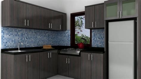 trendy desain dapur minimalis bentuk     diketahui