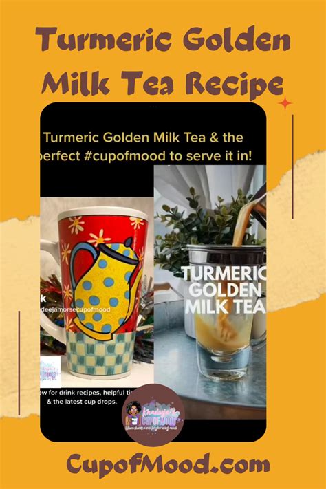 Turmeric Golden Milk Tea Recipe Archives Cupofmood