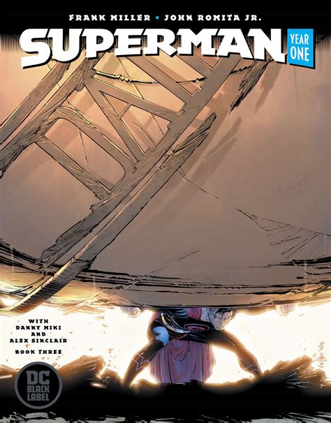 Superman Year One 3 Romita Cover Fresh Comics