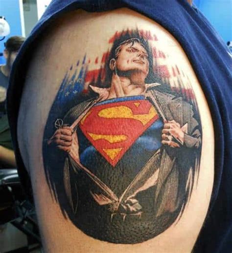 Superman Tattoos For Men Ideas And Inspiration For Guys