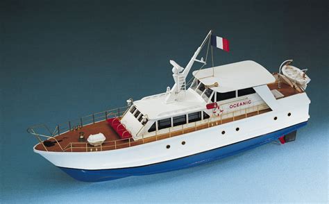 New Maquettes Oceanic Cabin Cruiser Rc Radio Control Model Boat My