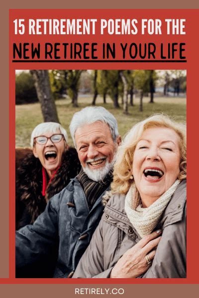 15 Funny Retirement Poems For A New Retiree