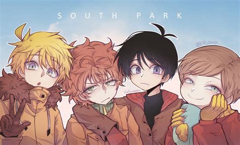 Épinglé Sur South Park Anime