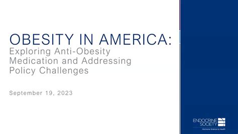 Obesity In America Exploring Anti Obesity Medications And Addressing Policy Challenges Youtube