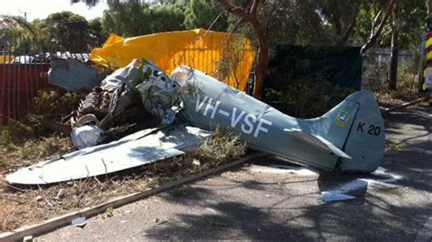 Pilot Killed In Replica Spitfire Plane Crash At Salisbury In Adelaides