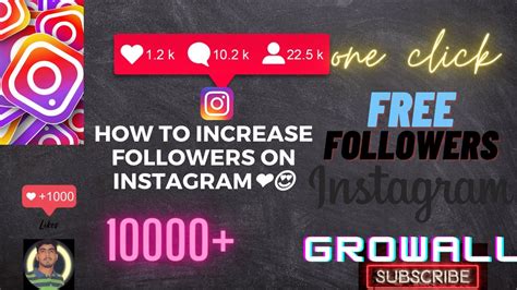 How To Increase Followers On Instagram 2021😍 100 Genuine Followers