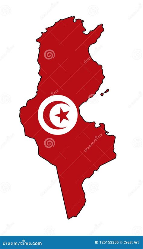 Tunisie Carte Carte De La Tunisie Plusieurs Cartes De La Tunisie