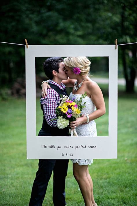 Ideas & inspiration » wedding » 36 inspiring backyard wedding ideas. 15 Cute Lesbian Wedding Ideas - Hative