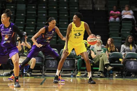 WNBA news: WNBA Daily Fantasy preview, Seattle Storm