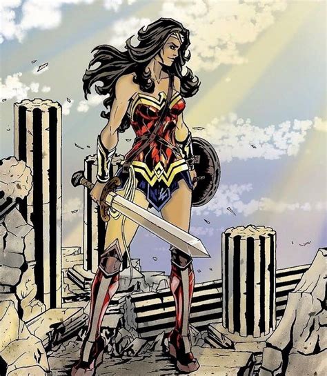 LMH Artist Unknown Wonder Woman Women Superhero