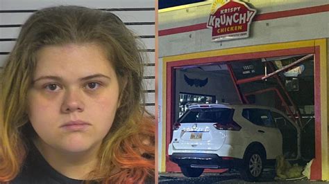 Woman Arrested After Crashing Into Krispy Krunchy Chicken In Hattiesburg