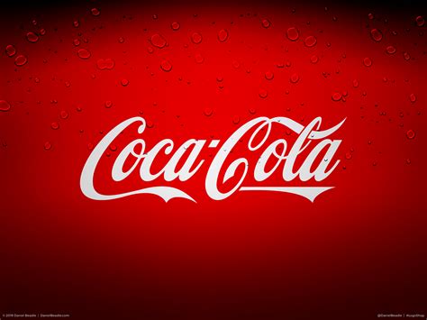 Coca Cola Logo By Daniel Beadle On Dribbble