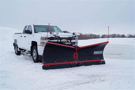 3 Things To Know Before Installing A Snowplow On Your Truck Hiniker