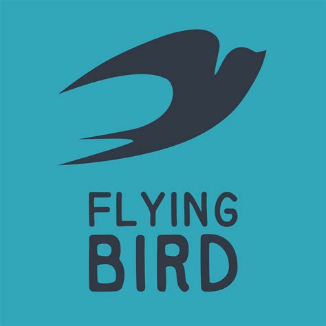 Flying Bird Colorlogo