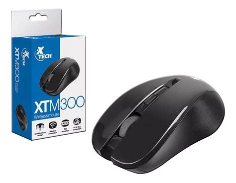 Mouse Xtech Xtm 300 Nt Computación Mar Del Plata