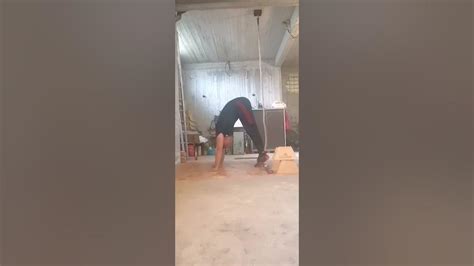 Gymnastics Pike Push Ups Youtube