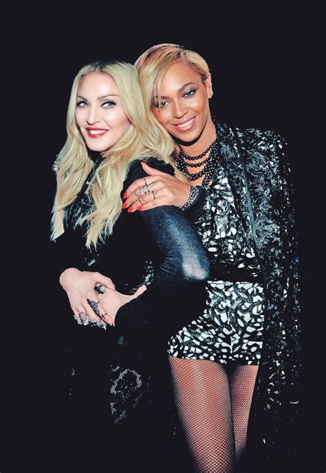 Beyonce And Madonna Lady Madonna Madonna Madonna Photos