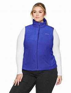 Columbia Womens Plus Size Benton Springs Vest Dynasty 3x Want To