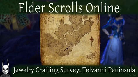 Jewelry Crafting Survey Telvanni Peninsula Elder Scrolls Online Eso
