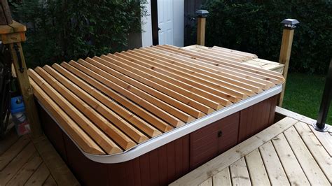 Diy Hot Tub Covers Great Northern Roll Libby Howtos