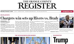 The Orange County Register Subscription Discount | Newspaper Deals