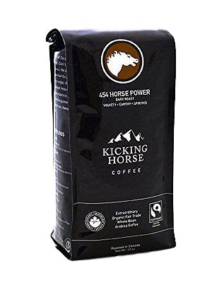 Kicking Horse Coffee - 454 Horse Power - Chollima Coffee Reviews | Coffee, Coffee review, Coffee ...